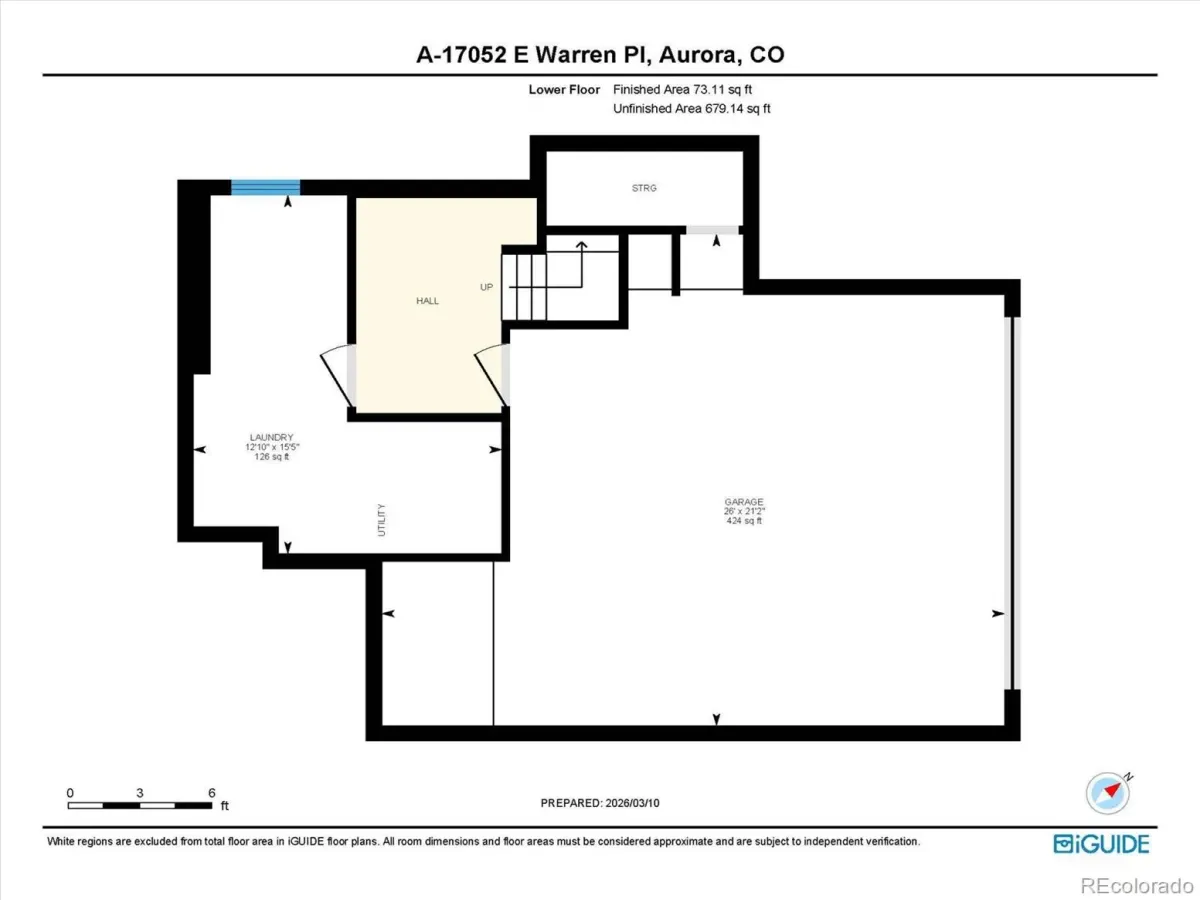 17052 E Warren Place #A Aurora CO 80013 MLS #REC8523392 03122026170608 1200 37