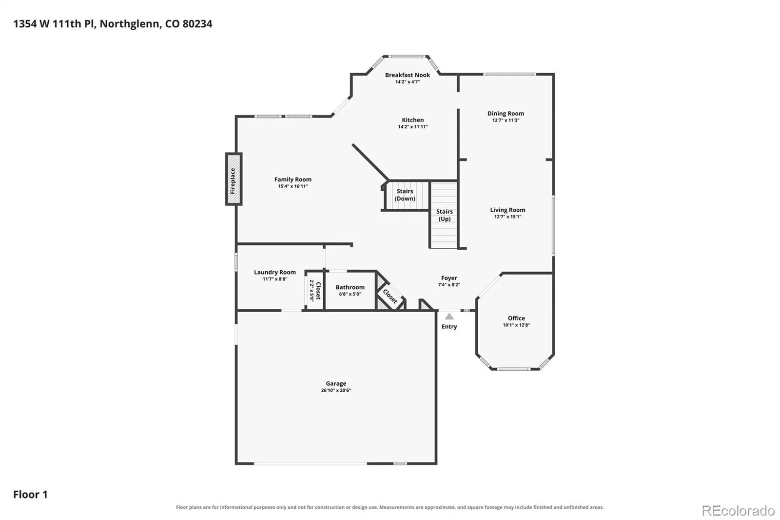 1354 W 111th Place Northglenn CO 80234 | MLS #REC8528576 08282026033545 1600 33