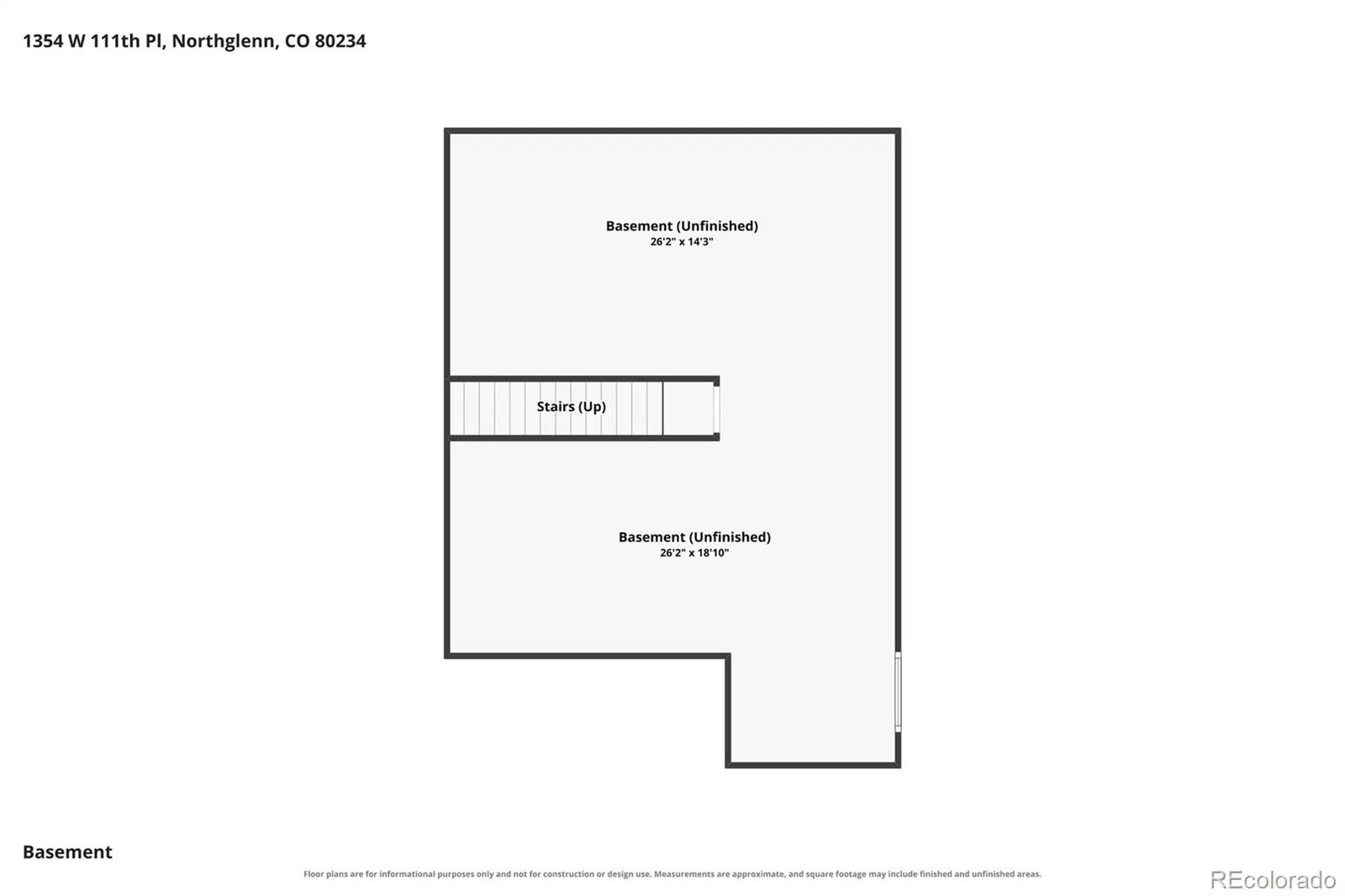 1354 W 111th Place Northglenn CO 80234 | MLS #REC8528576 08282026033545 1600 35
