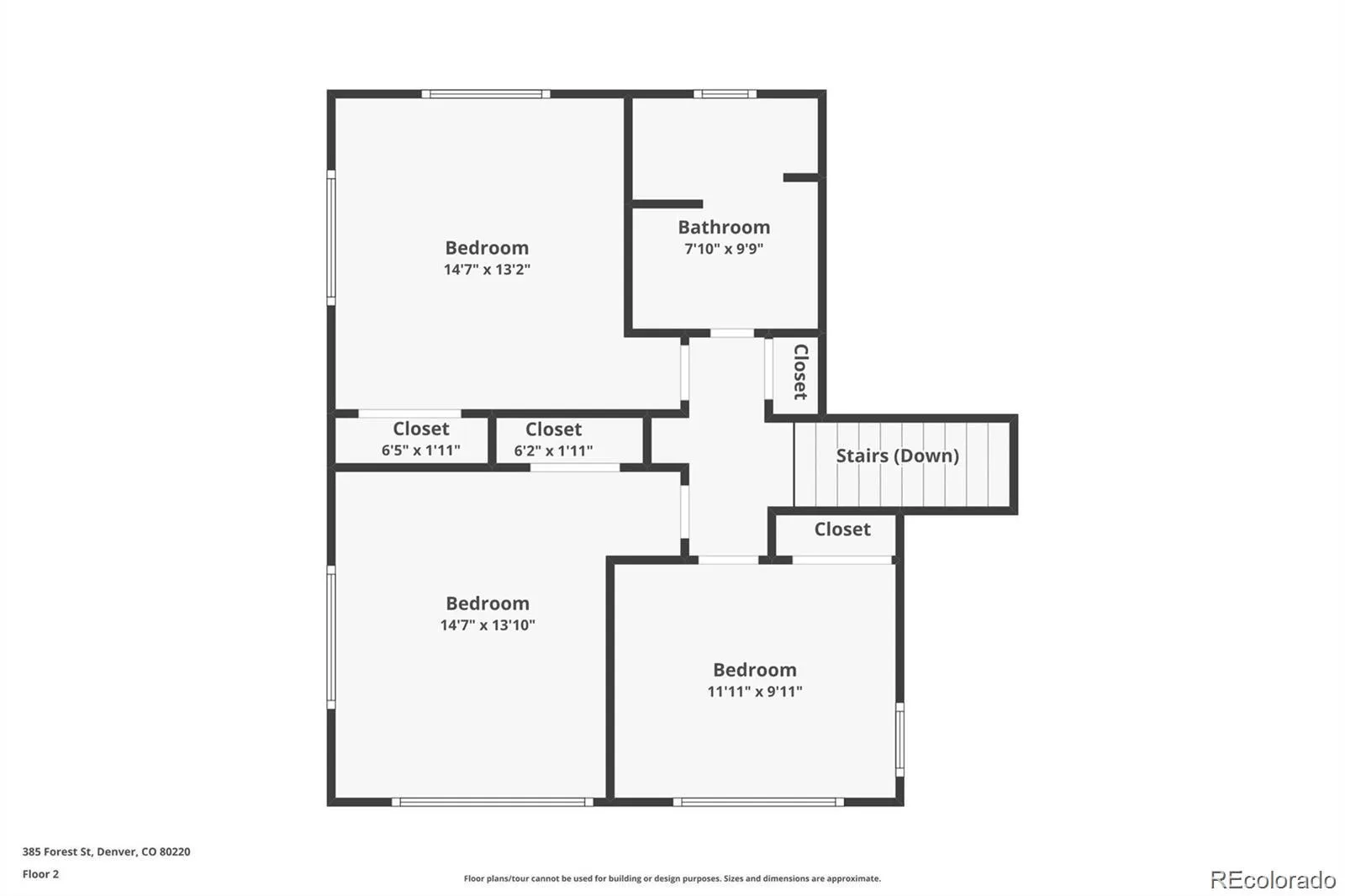 385 Forest Street Denver CO 80220 | MLS #REC8532256 10182026134728 1600 25