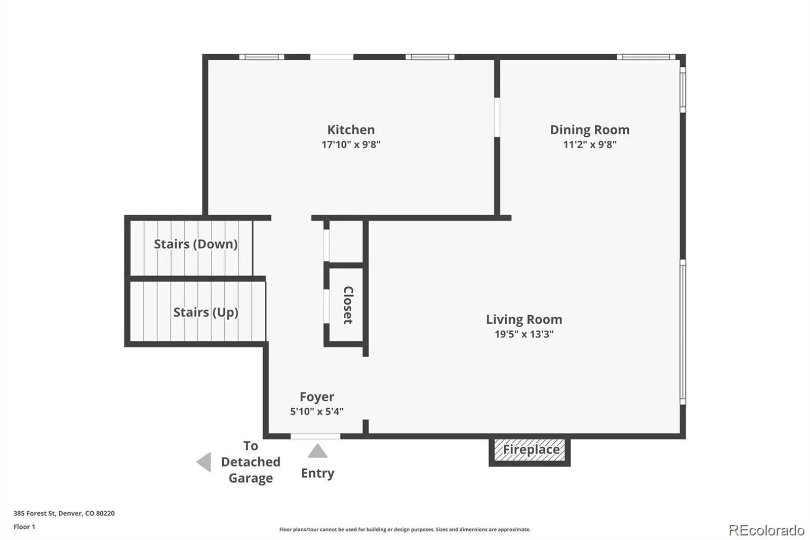 385 Forest Street Denver CO 80220 | MLS #REC8532256 10182026134728 1600 26