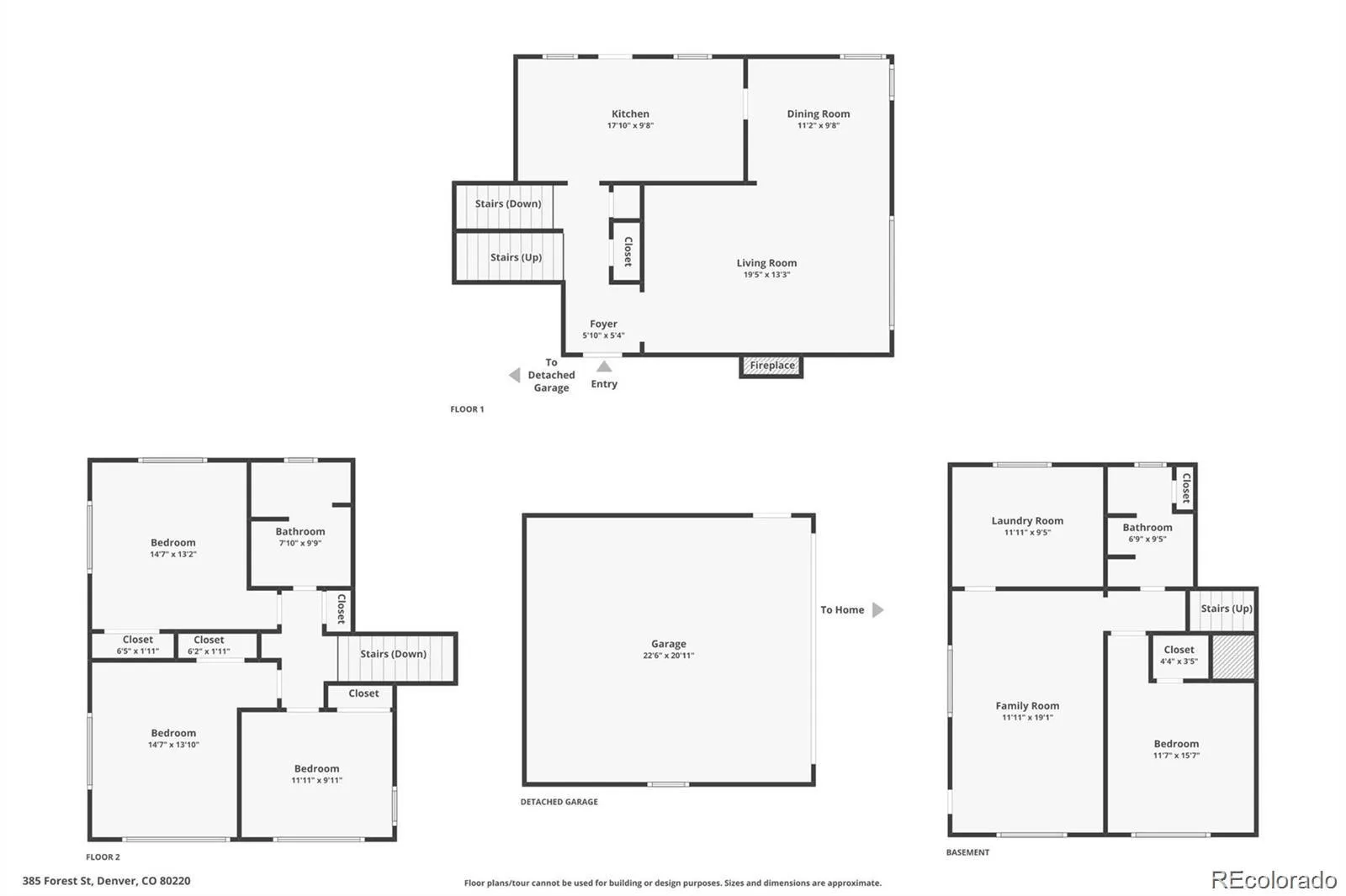 385 Forest Street Denver CO 80220 | MLS #REC8532256 10182026134728 1600 27