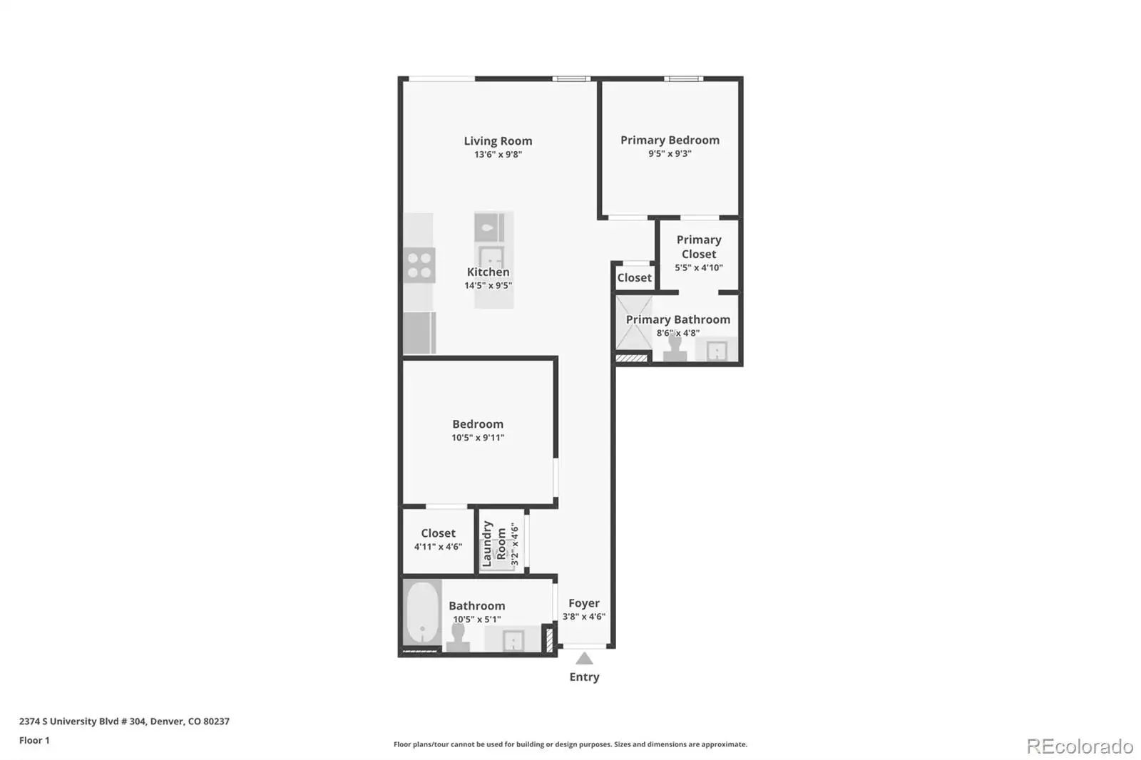 2374 S University Boulevard #204 Denver CO 80210 MLS #REC8534370 02052026015321 1600 47