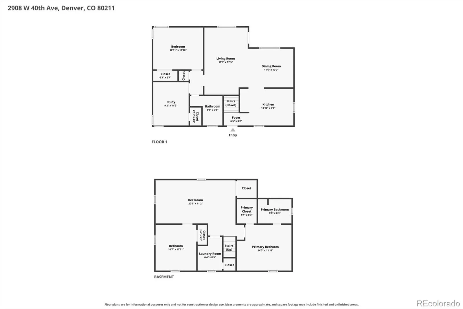 2908 W 40th Avenue Denver CO 80211 | MLS #REC8536645 10142026184336 1600 40