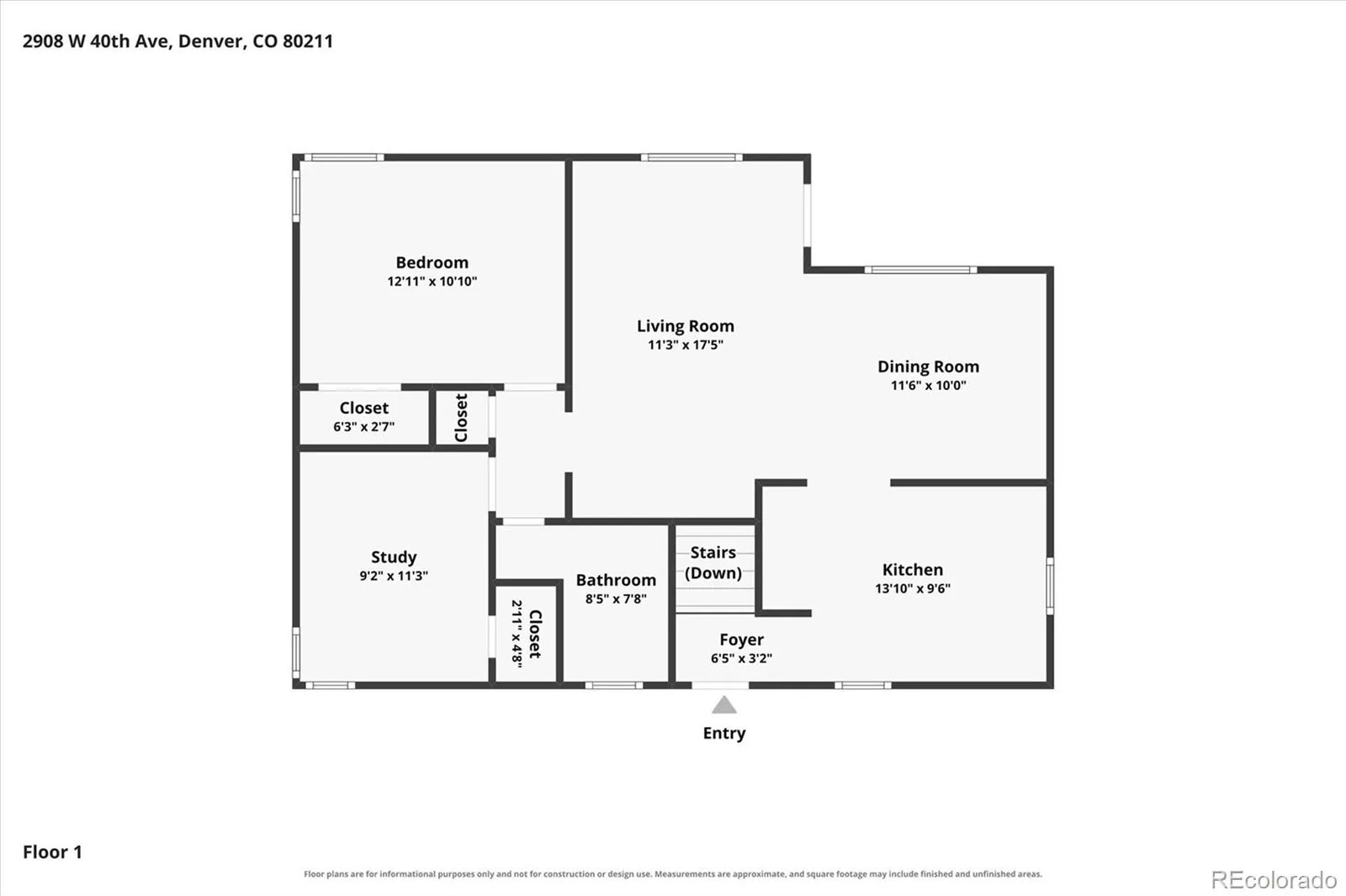 2908 W 40th Avenue Denver CO 80211 | MLS #REC8536645 10142026184336 1600 41