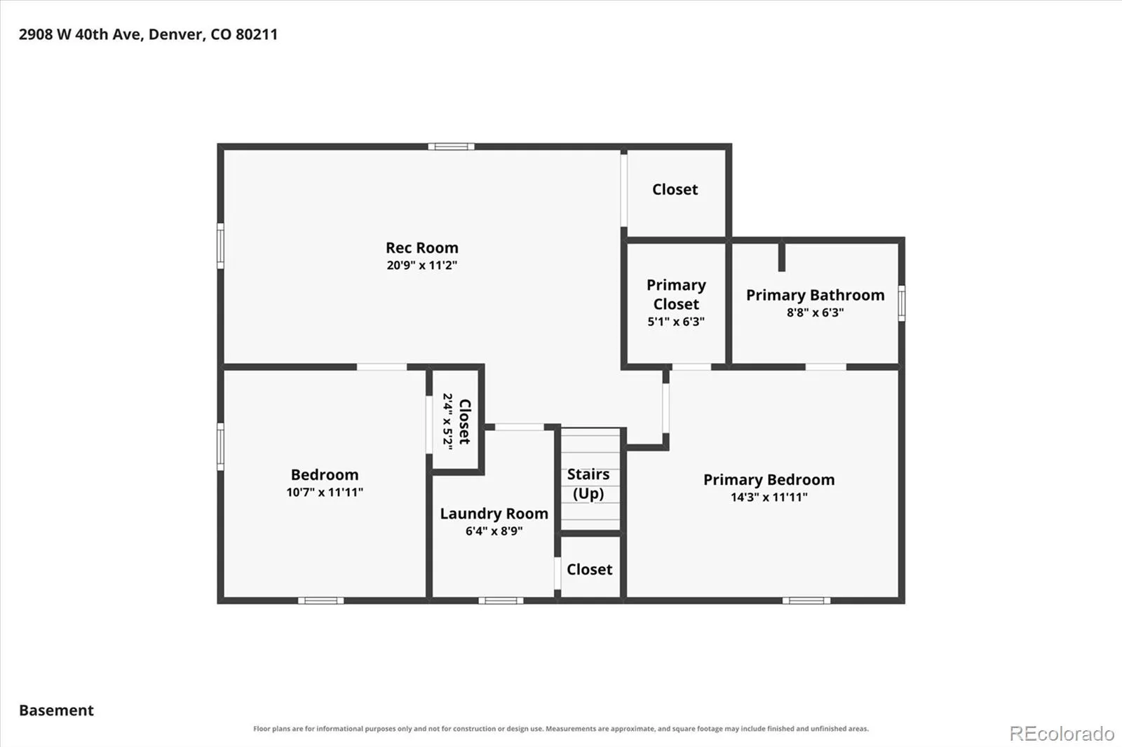 2908 W 40th Avenue Denver CO 80211 | MLS #REC8536645 10142026184336 1600 42