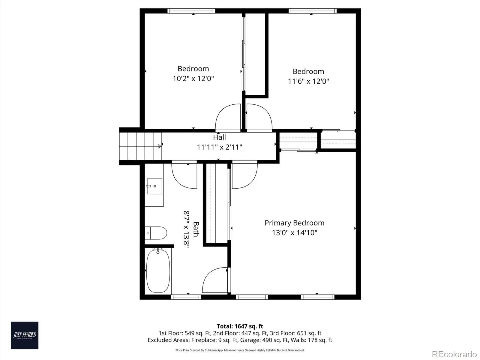 16474 E Adriatic Place Aurora CO 80013 MLS #REC8538197 05282026030838 1600 42