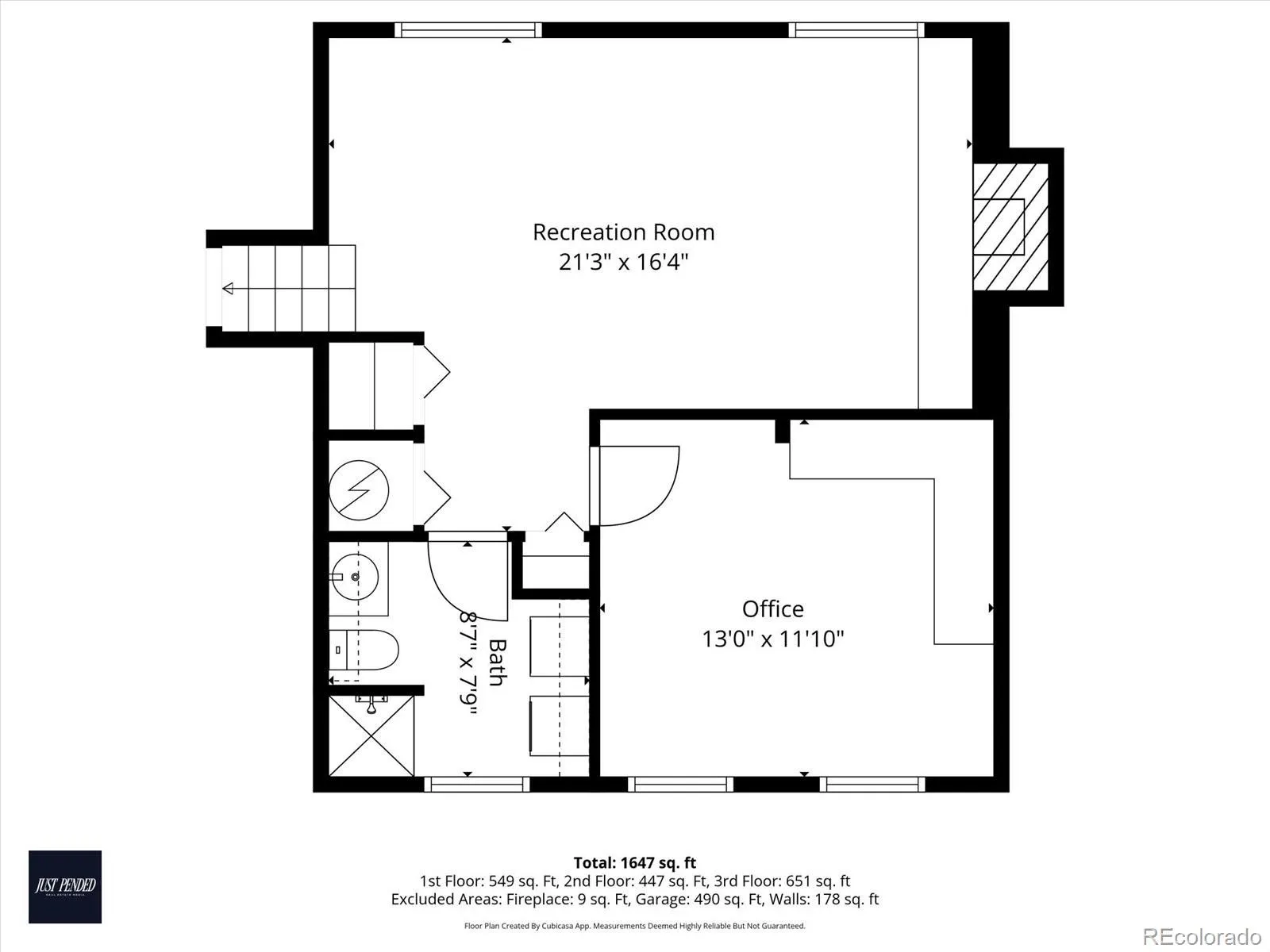 16474 E Adriatic Place Aurora CO 80013 MLS #REC8538197 05282026030838 1600 43