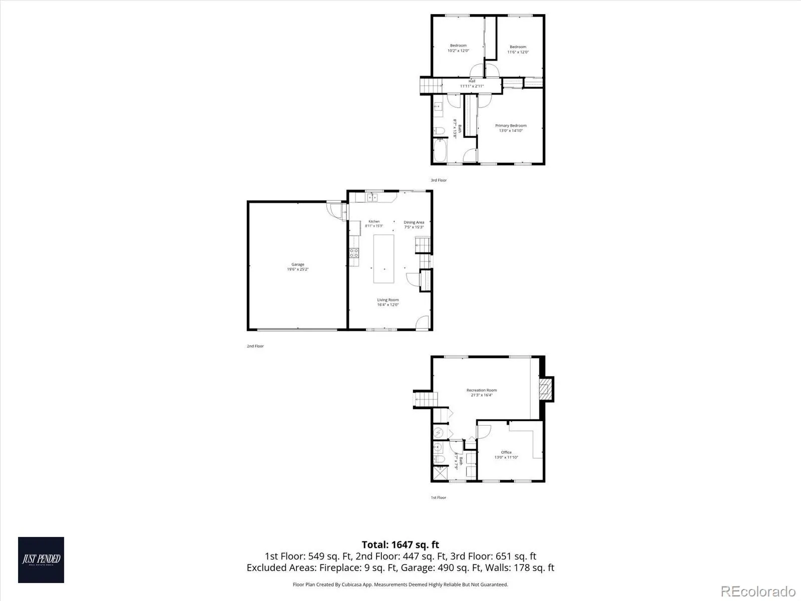 16474 E Adriatic Place Aurora CO 80013 MLS #REC8538197 05282026030838 1600 44