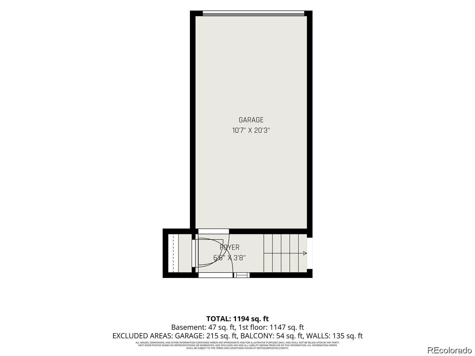 3271 E 103rd Place #1305 Thornton CO 80229 | MLS #REC8547994 08132026223747 1600 15