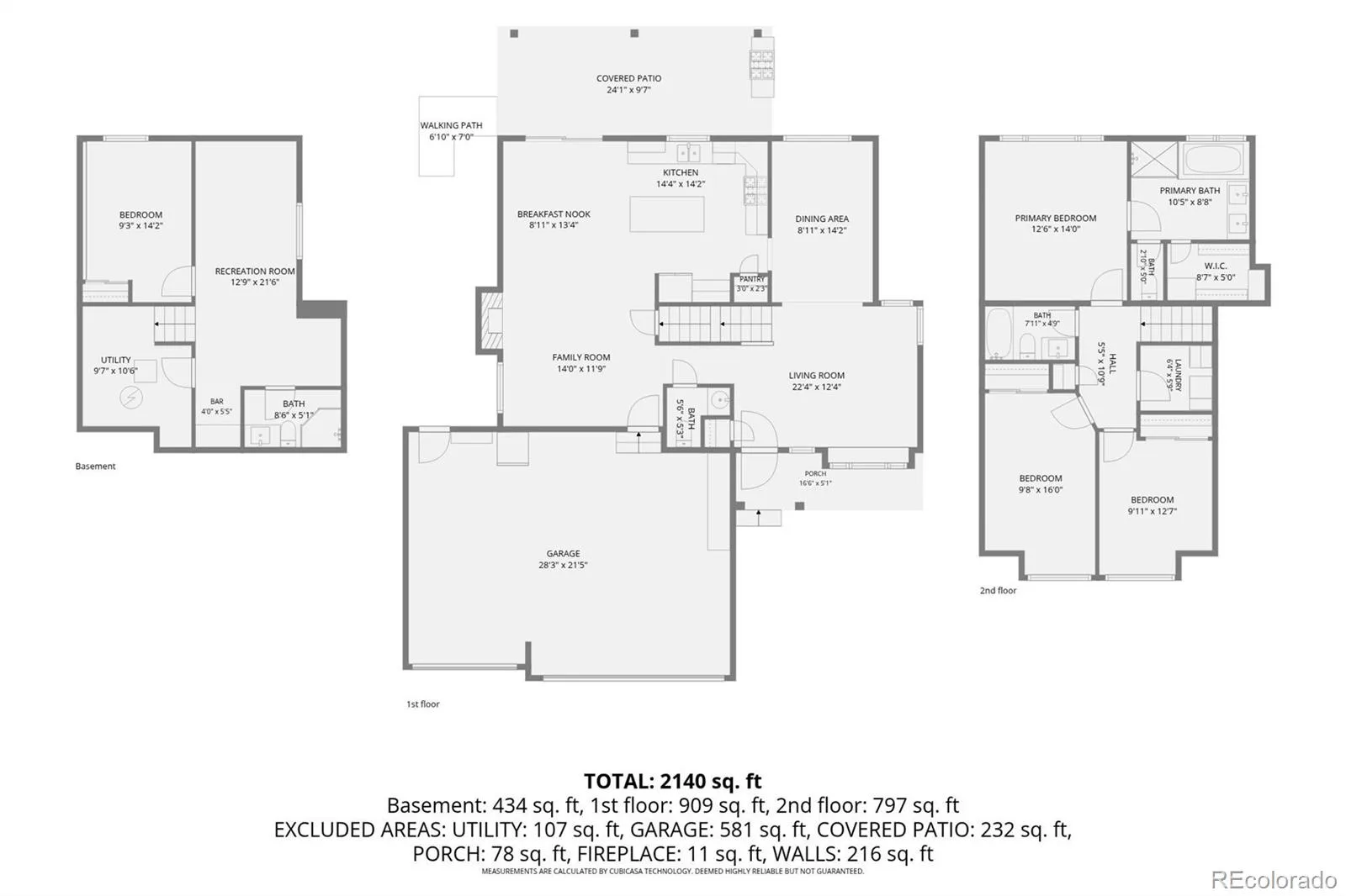 14265 W Warren Drive Denver CO 80228 | MLS #REC8554037 08142026005417 1600 43