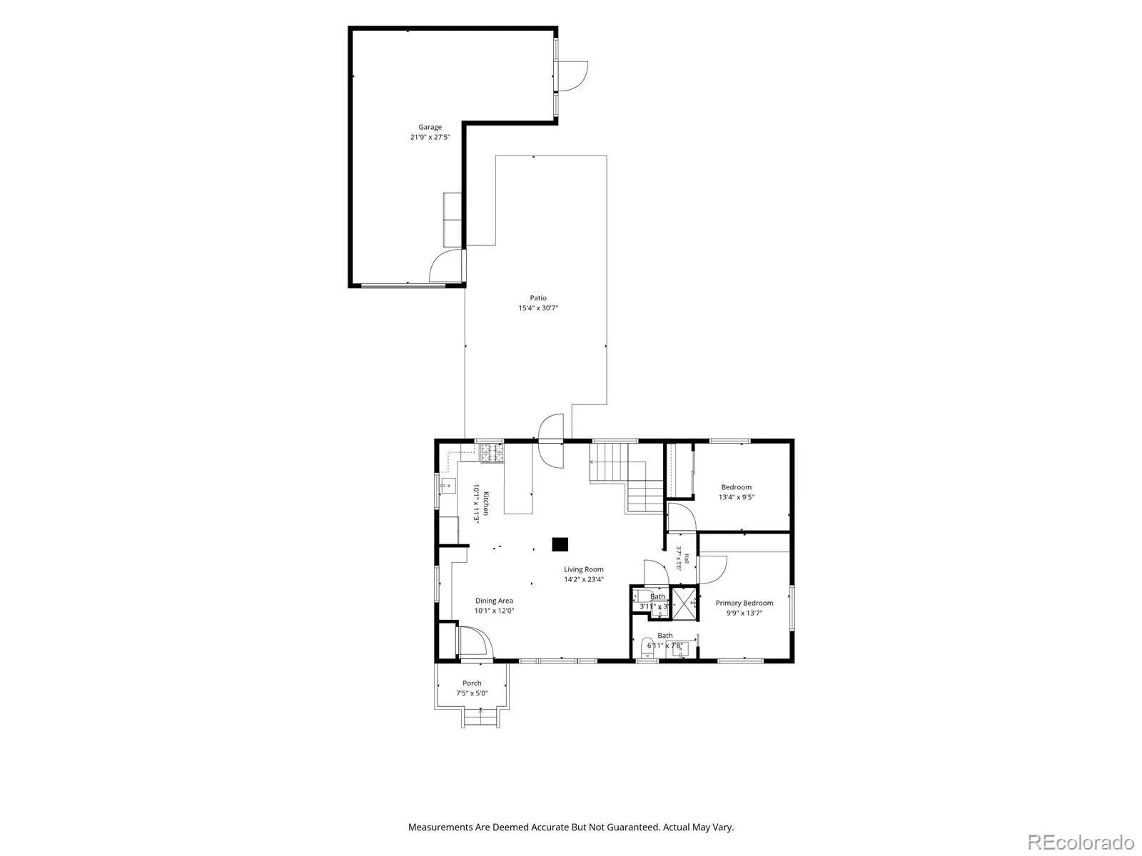 1663 S Vrain Street Denver CO 80219 | MLS #REC8554098 10012026155013 1600 49