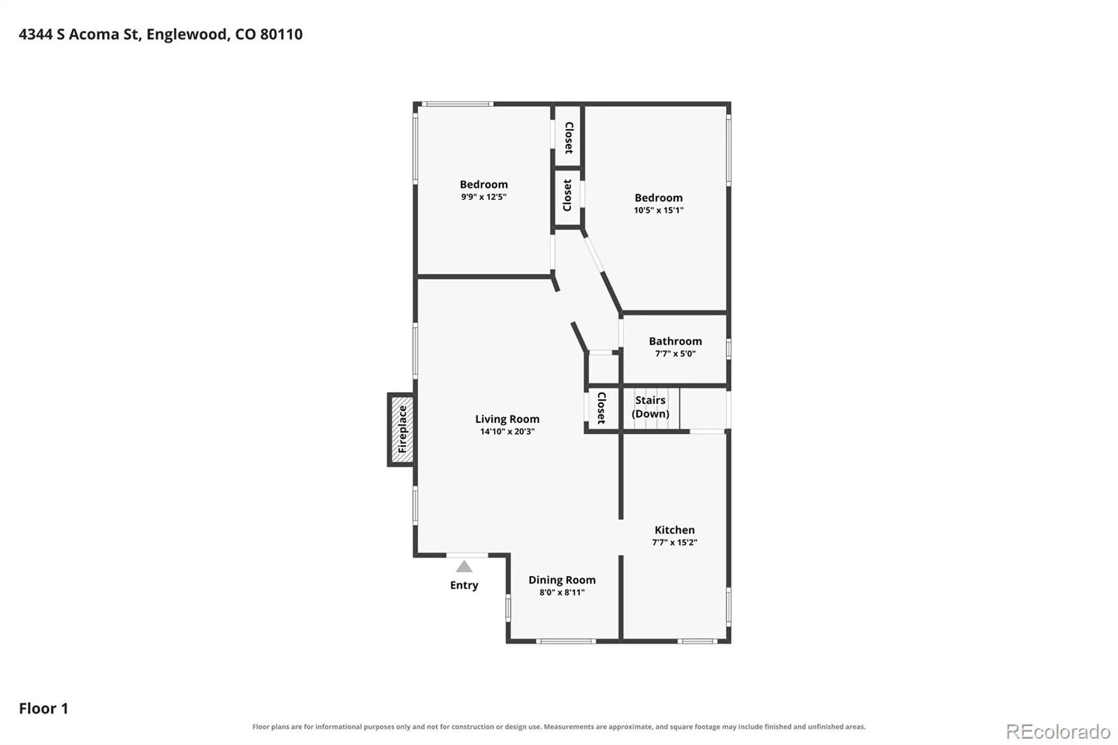 4344 S Acoma Street Englewood CO 80110 | MLS #REC8557592 08132026204126 1600 32