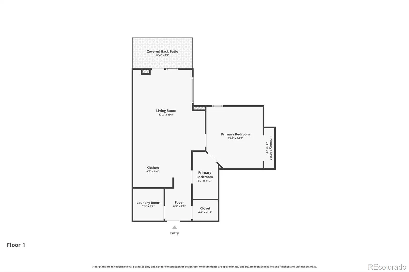 275 S Harrison Street #107 Denver CO 80209 | MLS #REC8560834 08202026180954 1600 13