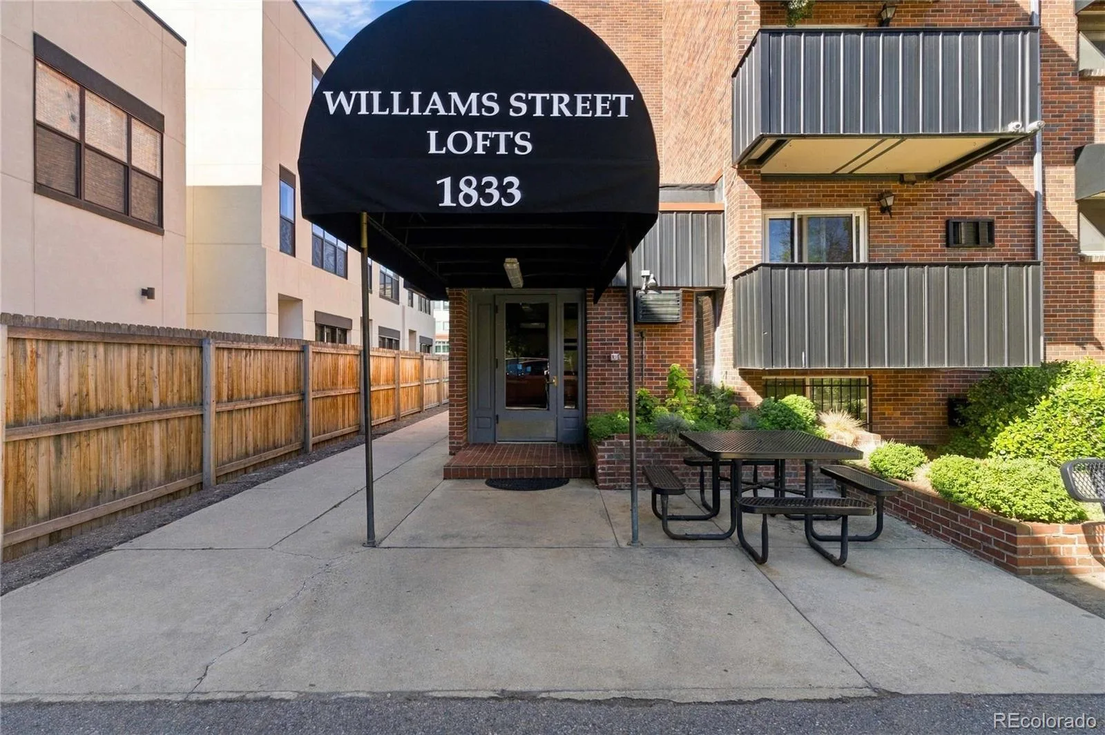 1833 N Williams Street #108 Denver CO 80218 | MLS #REC8564677 10102026201206 1600 16