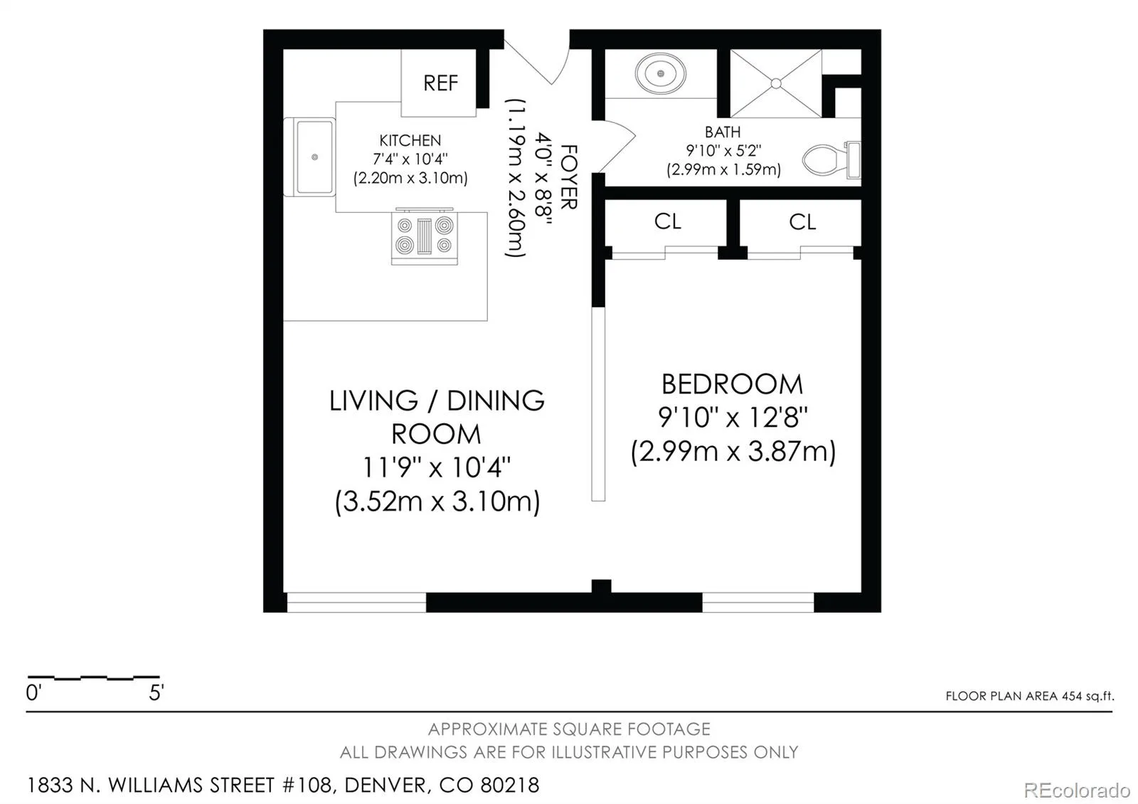 1833 N Williams Street #108 Denver CO 80218 | MLS #REC8564677 10102026201206 1600 21