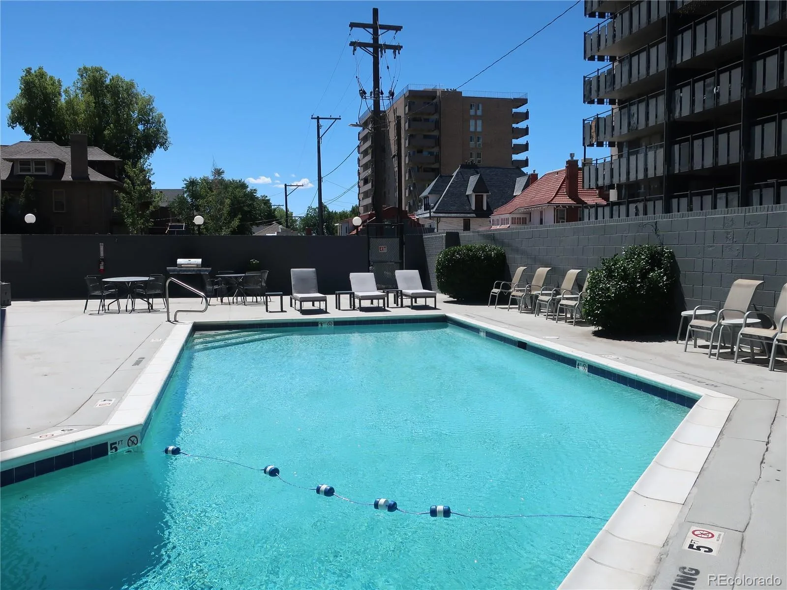 789 N Clarkson Street #605 Denver CO 80218 | MLS #REC8569617 10012026161959 1600 24