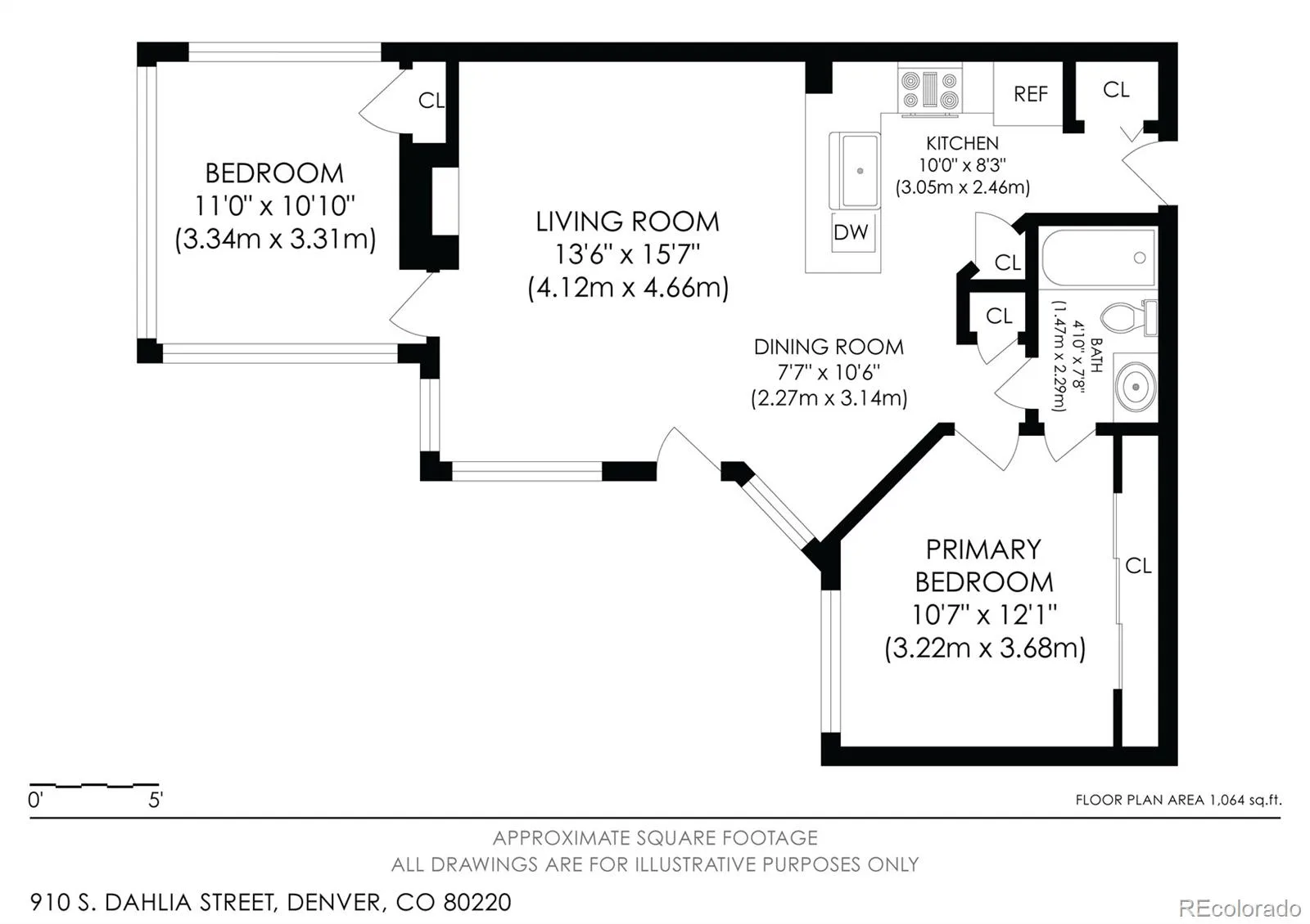 910 S Dahlia Street #A Denver CO 80246 MLS #REC8569624 06082026210128 1600 24