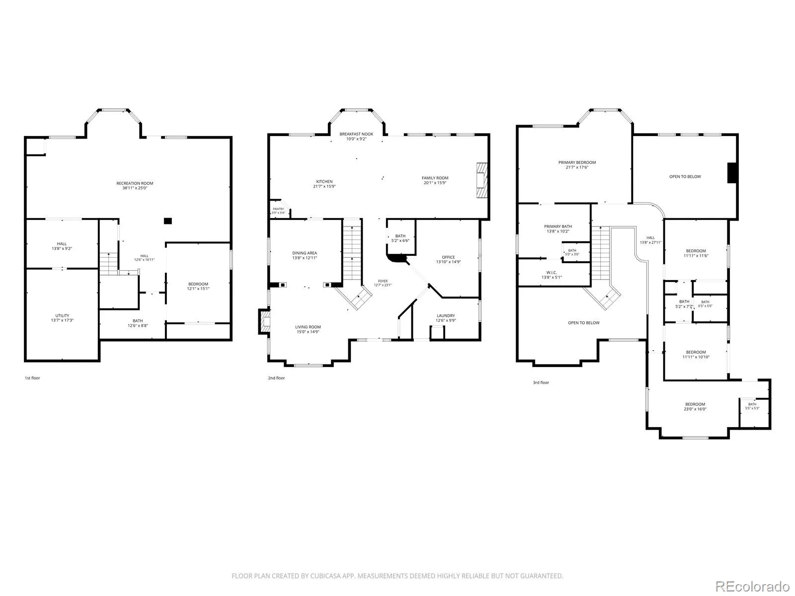907 Greenridge Lane Castle Pines CO 80108 MLS #REC8588886 06052026032317 1600 49