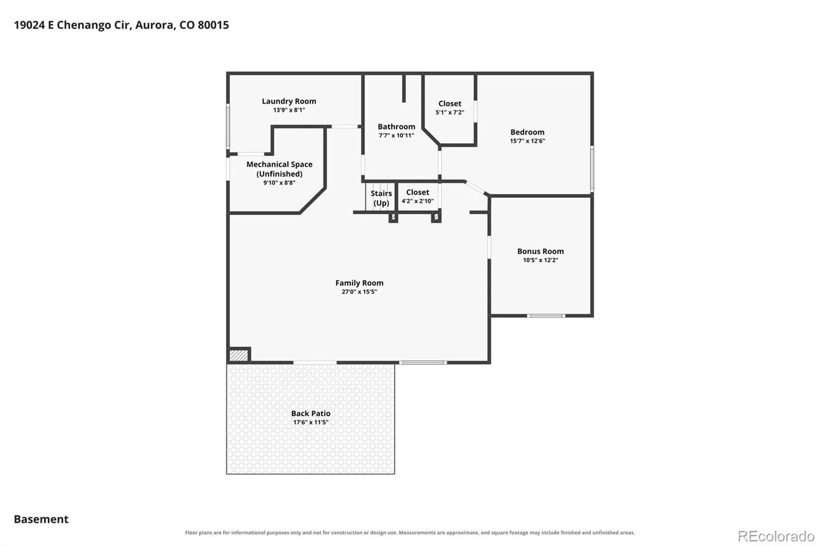 19024 E Chenango Circle Aurora CO 80015 | MLS #REC8592680 10172026234905 1600 36