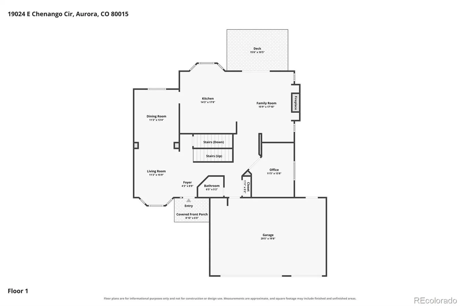 19024 E Chenango Circle Aurora CO 80015 | MLS #REC8592680 10172026234905 1600 38