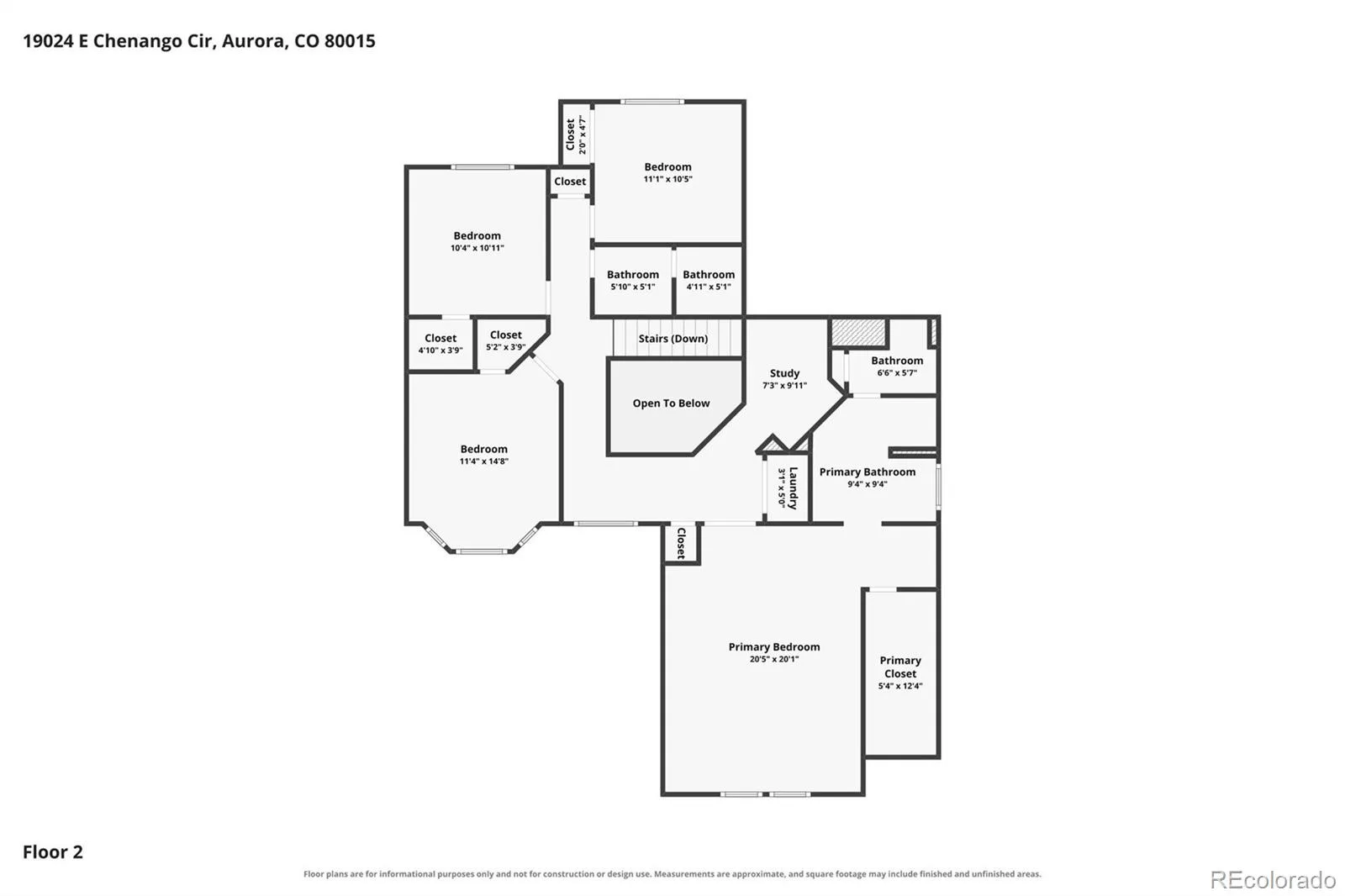 19024 E Chenango Circle Aurora CO 80015 | MLS #REC8592680 10172026234905 1600 39