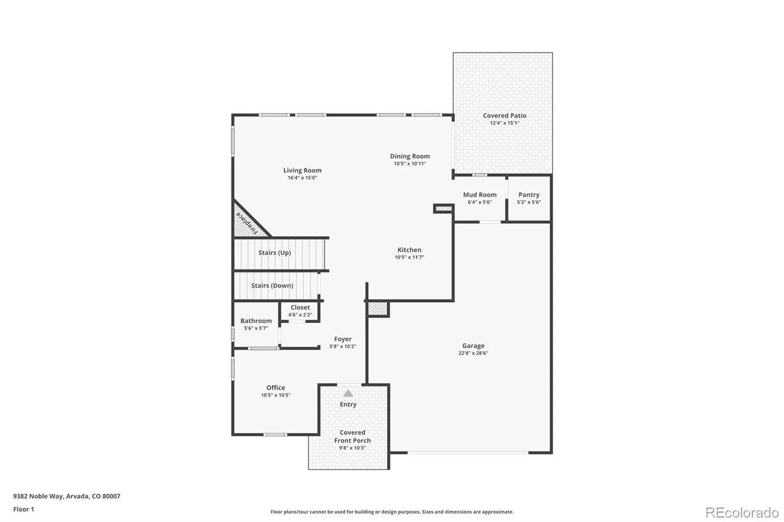 9382 Noble Way Arvada CO 80007 | MLS #REC8599689 08132026204604 1600 44