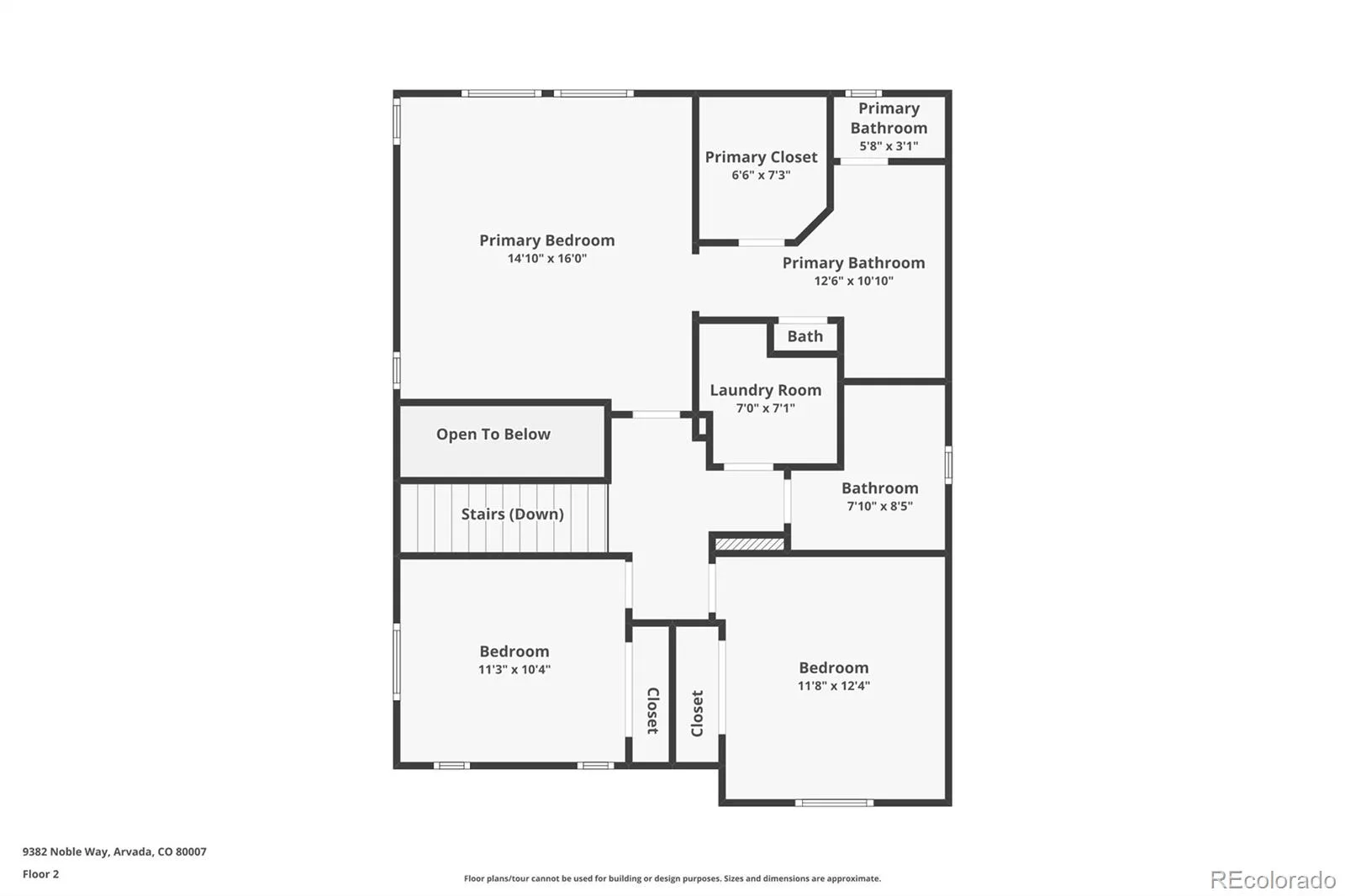 9382 Noble Way Arvada CO 80007 | MLS #REC8599689 08132026204604 1600 45