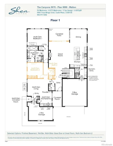 6455 Still Pine Circle Castle Pines CO 80108 | MLS #REC8600140 08242026153044 800 47