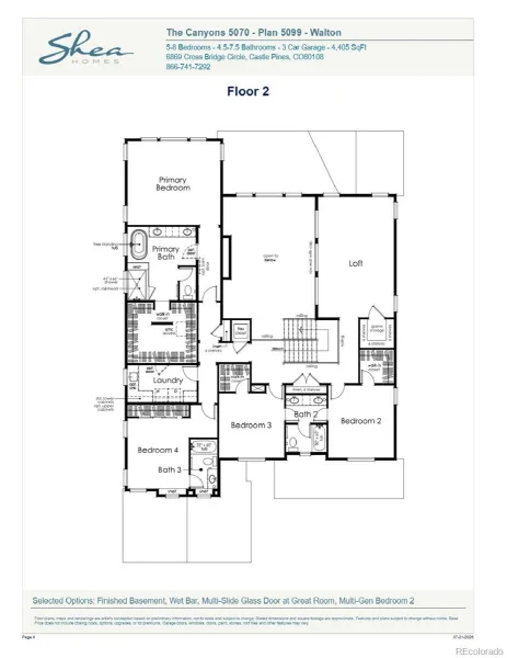 6455 Still Pine Circle Castle Pines CO 80108 | MLS #REC8600140 08242026153044 800 48
