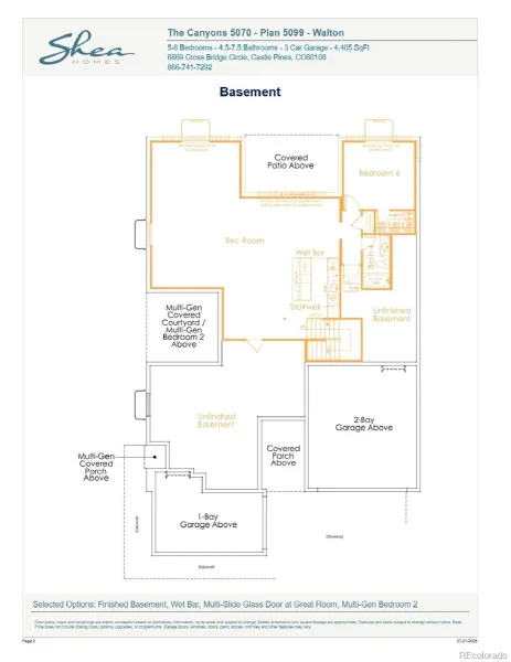 6455 Still Pine Circle Castle Pines CO 80108 | MLS #REC8600140 08242026153044 800 49
