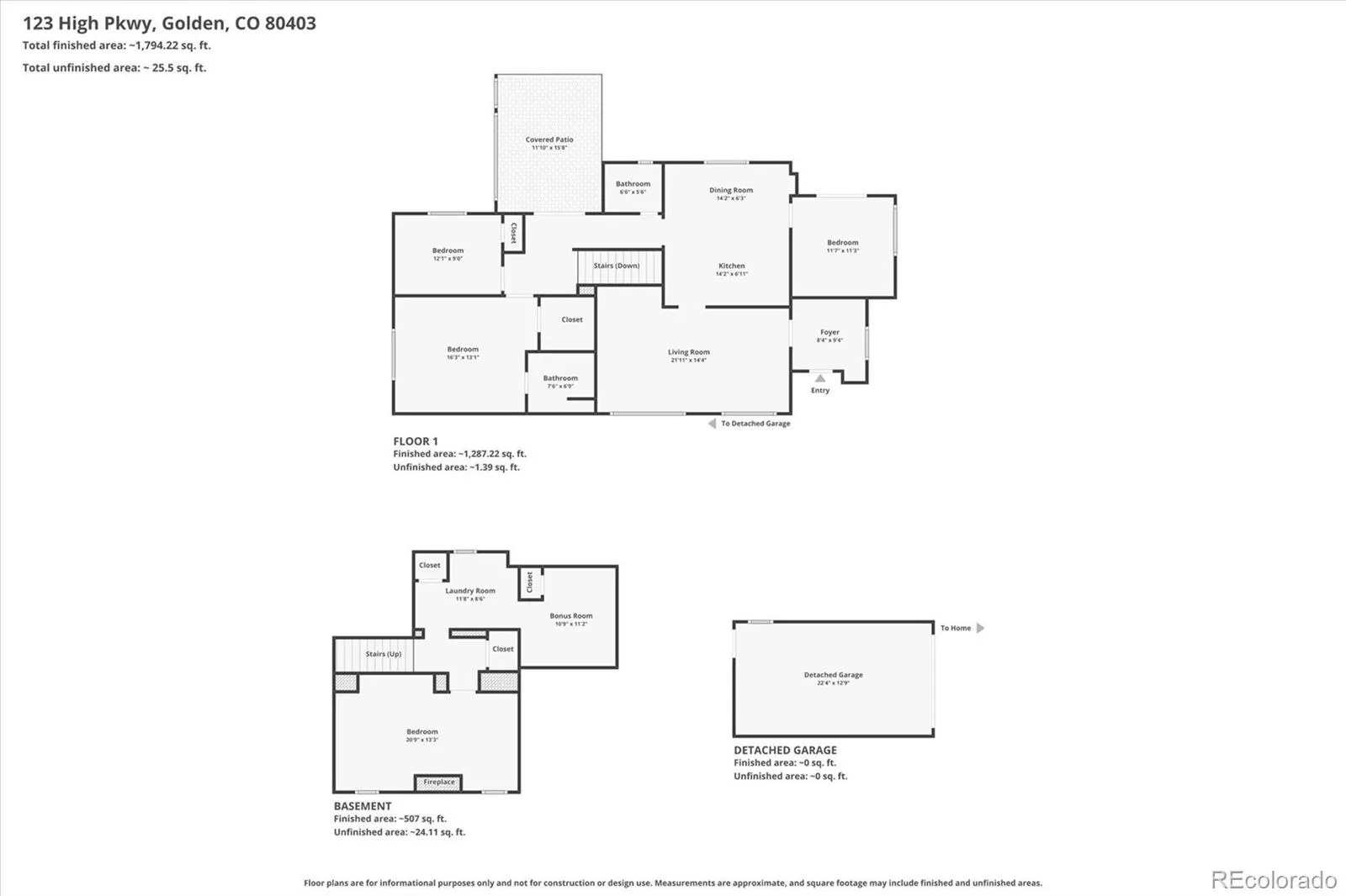 123 High Parkway Golden CO 80403 | MLS #REC8615239 08052026143700 1600 42