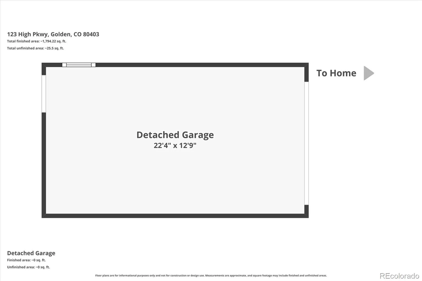 123 High Parkway Golden CO 80403 | MLS #REC8615239 08052026143700 1600 45