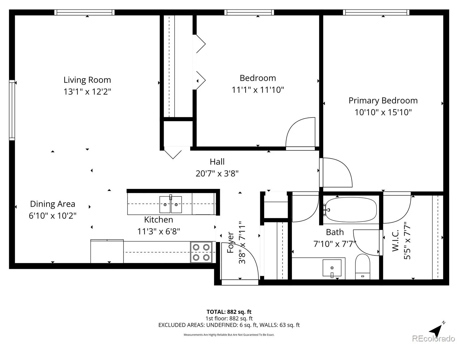 7615 E Quincy Avenue #101 Denver CO 80237 MLS #REC8617816 03122026045336 1600 28