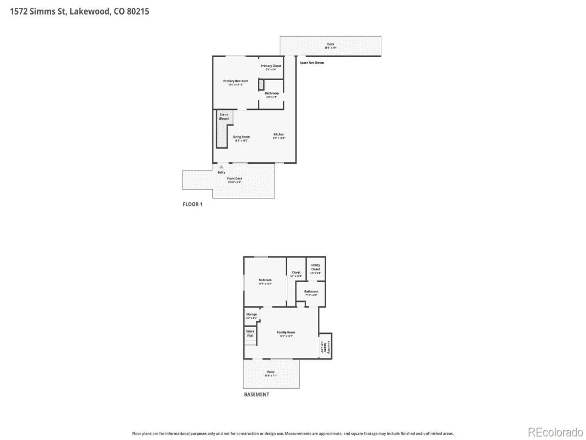 1570 Simms Street Denver CO 80215 | MLS #REC8621013 08232026024552 1200 20