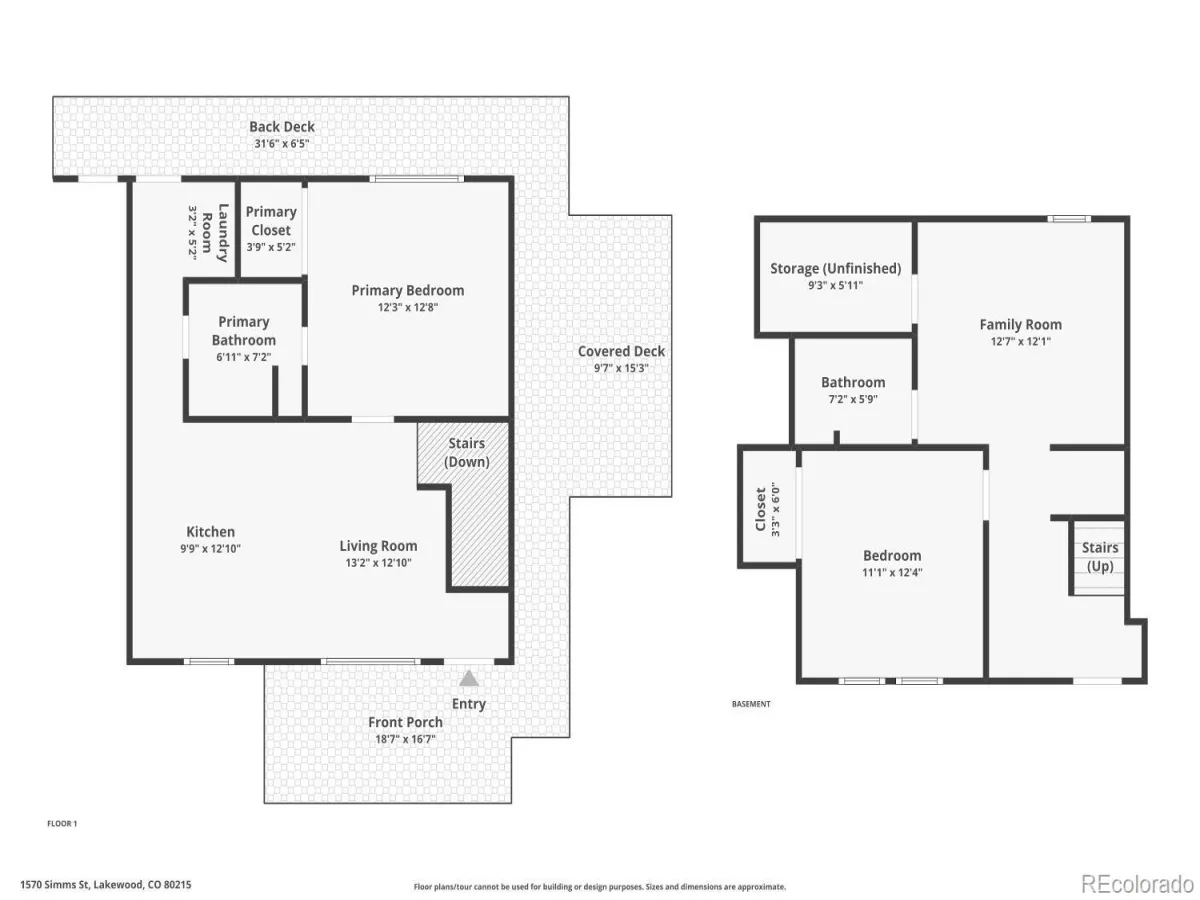 1570 Simms Street Denver CO 80215 | MLS #REC8621013 08232026024552 1200 45