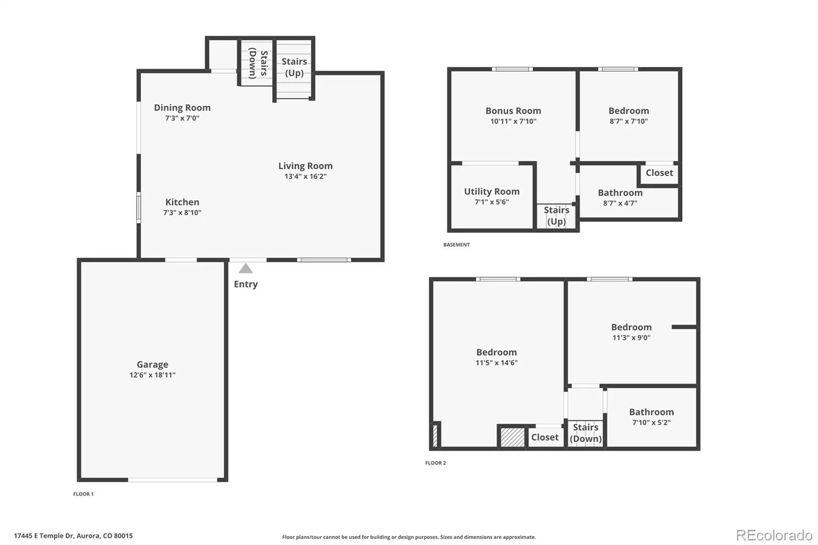 17445 E Temple Drive Aurora CO 80015 | MLS #REC8631385 08082026005355 1600 34