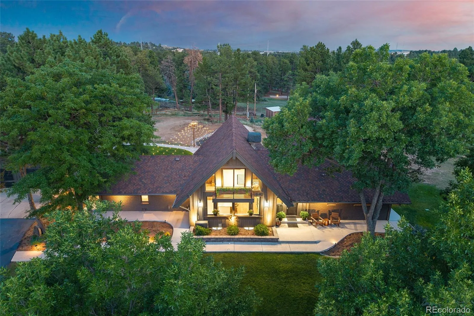 12464 Forest Canyon Drive Parker CO 80138 | MLS #REC8632405 08232026082557 1600 48