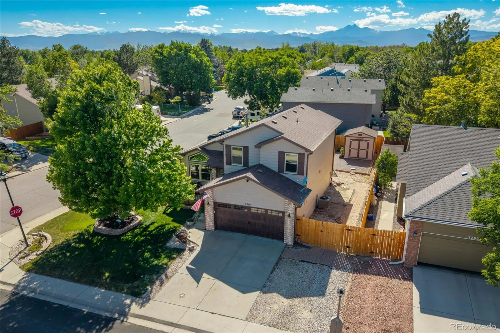 2201 Stuart Street Longmont CO 80501 MLS #REC8640897 06122026081432 1600 30
