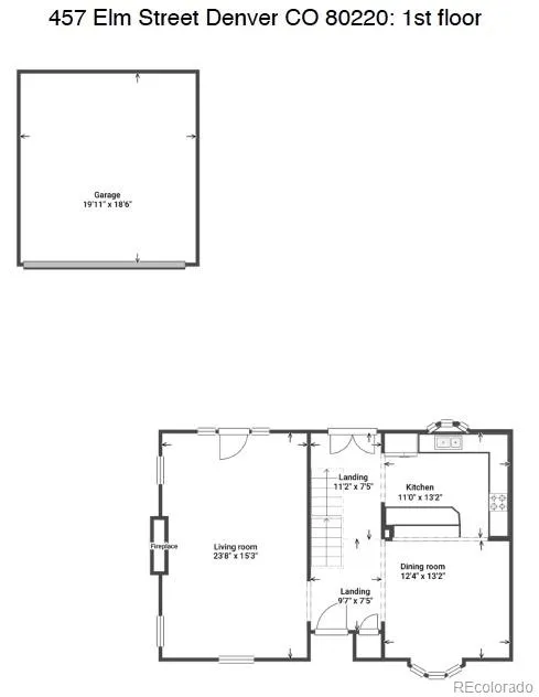 457 Elm Street Denver CO 80220 MLS #REC8643179 05162026160524 489 41