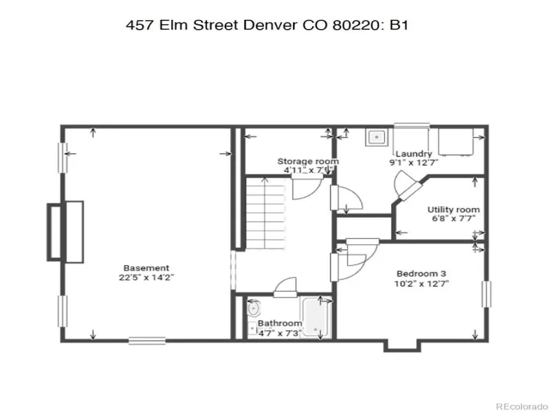 457 Elm Street Denver CO 80220 MLS #REC8643179 05162026160524 800 43