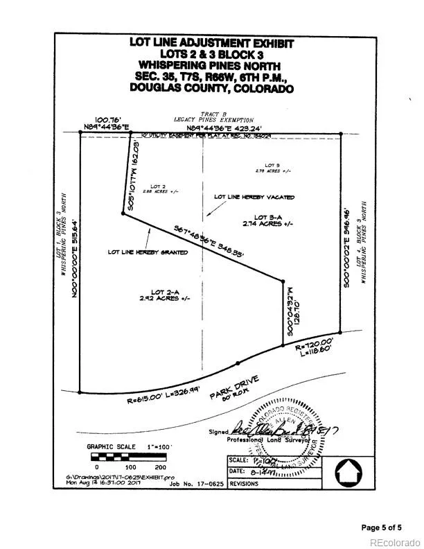 E Park Drive Franktown CO 80116 | MLS #REC8658241 08012026202708 612 2