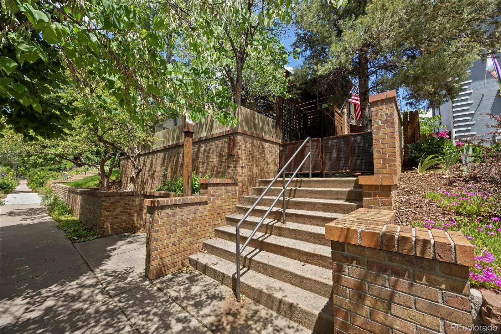738 N Corona Street #B Denver CO 80218 MLS #REC8659371 06112026212950 1600 1