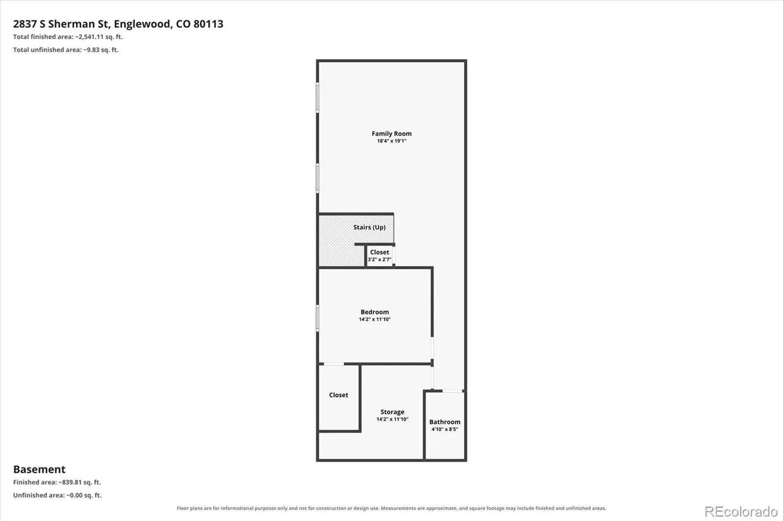 2837 S Sherman Street Englewood CO 80113 | MLS #REC8660885 07222026222051 1600 38