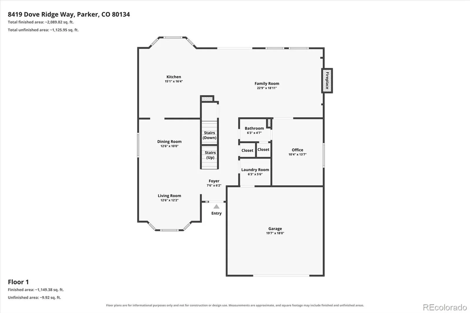 8419 Dove Ridge Way Parker CO 80134 MLS #REC8662601 07232026125342 1600 47