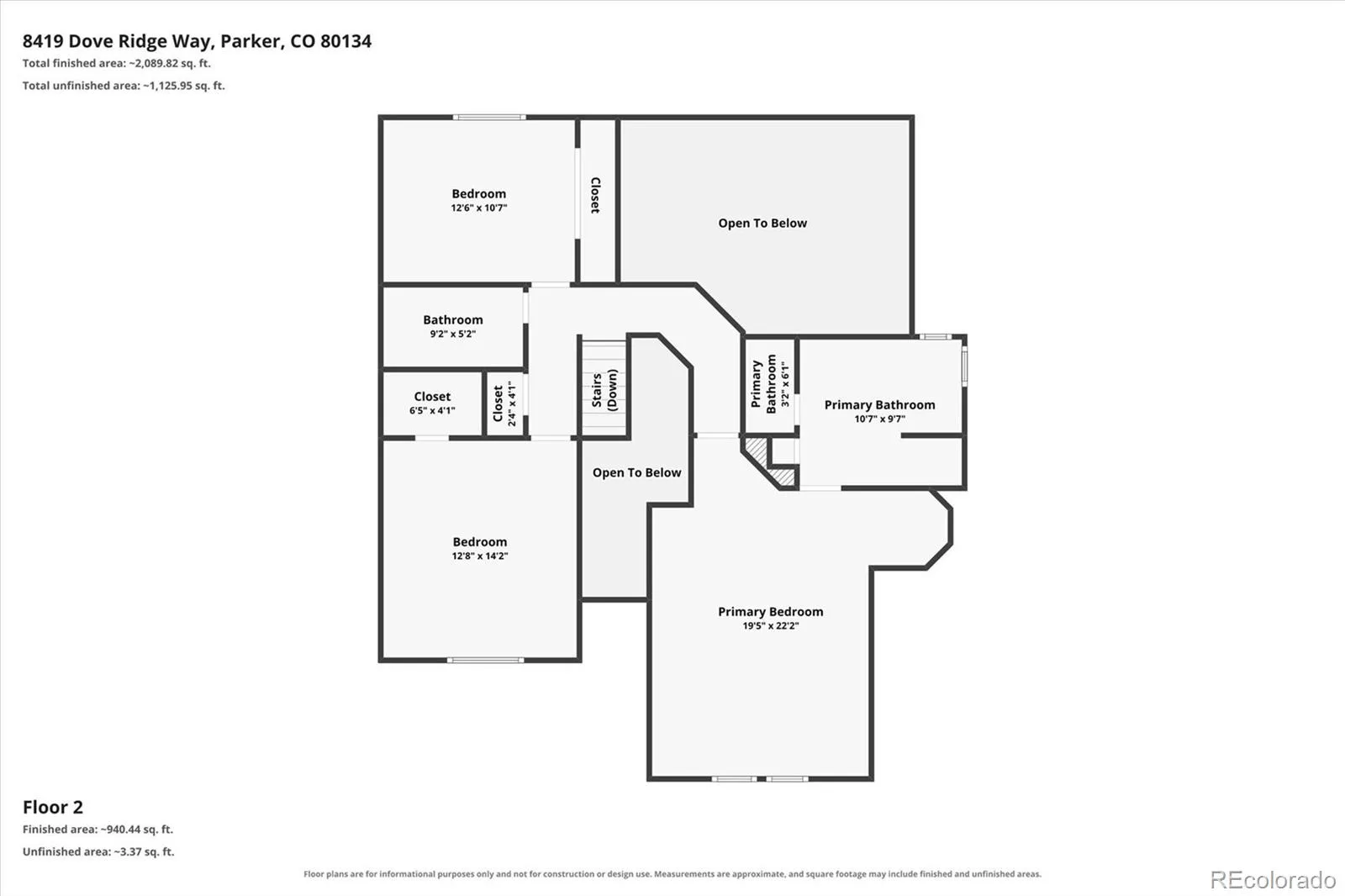 8419 Dove Ridge Way Parker CO 80134 MLS #REC8662601 07232026125342 1600 48
