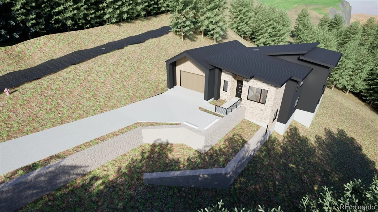 5061 Liberty Drive Evergreen CO 80439 | MLS #REC8664020 07312026002626 1600 1