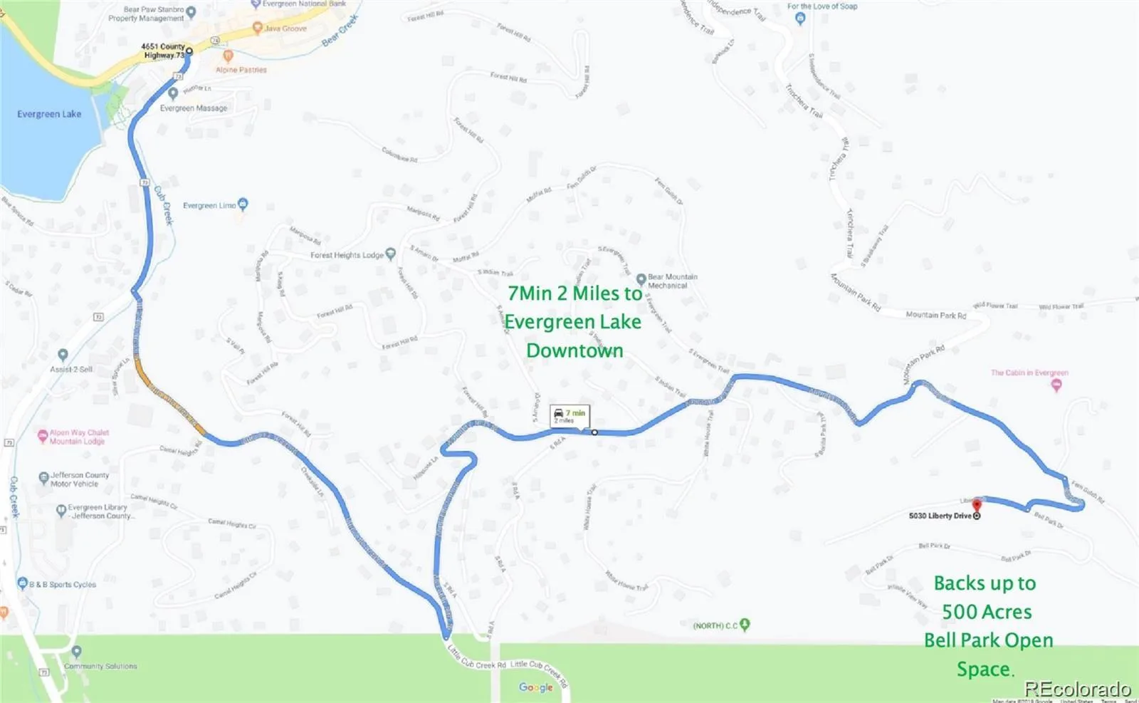 5061 Liberty Drive Evergreen CO 80439 | MLS #REC8664020 07312026002626 1600 10