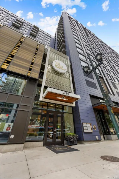 1750 Wewatta Street #1009 Denver CO 80202 | MLS #REC8665671 08272026221152 800 25