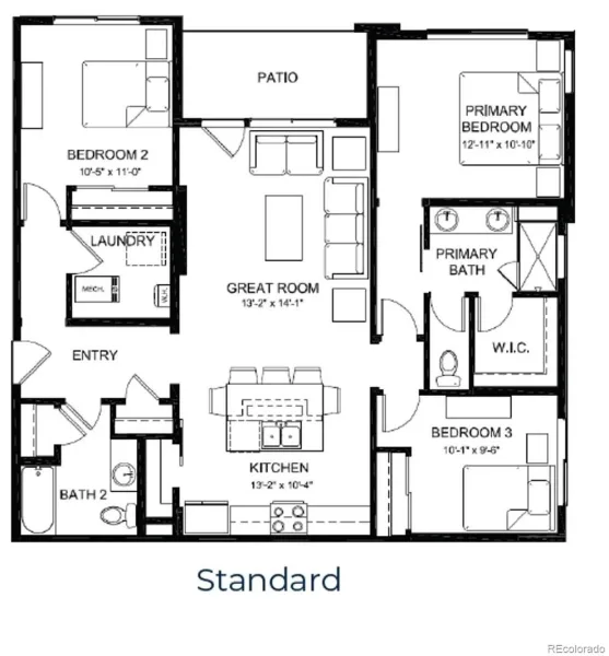 11980 Soprano Circle #201 Lone Tree CO 80134 | MLS #REC8667680 07112026043411 800 12